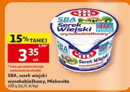 Auchan Serek wiejski Mlekovita Sba oferta