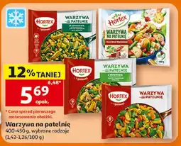 Auchan Warzywa na patelnię z suszonymi pomidorami Hortex oferta