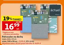 Auchan Pokrowiec na deskę do prasowania 145 x 58 cm Actuel oferta