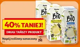 Auchan Napój ryżowy naturalny Auchan Bio oferta