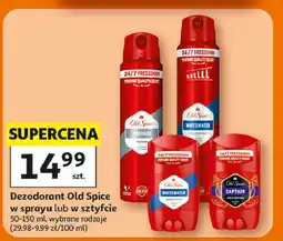 Auchan Dezodorant Old Spice Captain oferta
