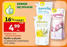 Auchan Mydło oliwka zapas Podniesiony Kciuk oferta