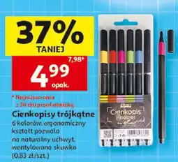 Auchan Cienkopisy trójkątne Erema oferta