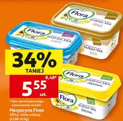 Auchan Margaryna Flora Gold oferta