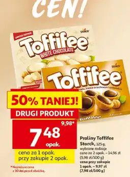 Auchan Bombonierka white chocolate Toffifee oferta