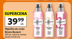 Auchan Mgiełka mysterious coconut Bruno Banani Dangerous Women oferta