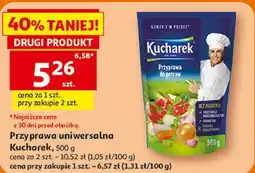 Auchan Przyprawa do potraw Kucharek oferta
