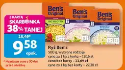 Auchan Ryż basmati Ben's Original oferta