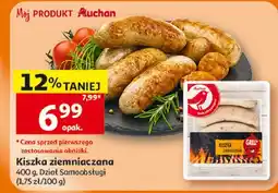 Auchan Kiszka ziemniaczana Auchan oferta