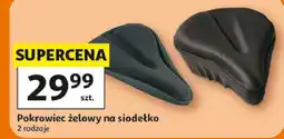 Auchan Pokrowiec żelowy na siadełko oferta