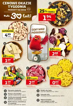 Auchan Makaron świderki oferta