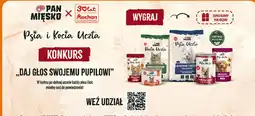 Auchan Karma dla kota w sosie z królikiem Pan Mięsko oferta