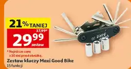 Auchan Zestaw kluczy do roweru 15 funkcji Good Bike oferta