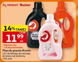 Auchan Płyn do prania white Auchan oferta