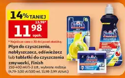 Auchan Odświeżacz do zmywarki zawieszka cytryna i limonka Finish oferta