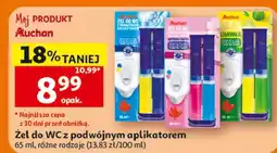 Auchan Żel do wc japoński ogód Auchan Różnorodne (Logo Czerwone) oferta