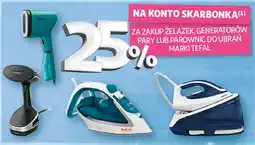 Auchan Parownica dt2024 Tefal oferta