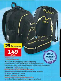Auchan Worek pusheen gold St. Majewski oferta