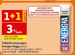 Auchan Tabletki energia Triggy Vitamin Shot oferta