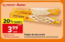 Auchan Papier do pieczenia Auchan oferta