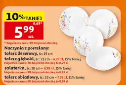 Auchan Salaterka porcelanowa 18 cm oferta