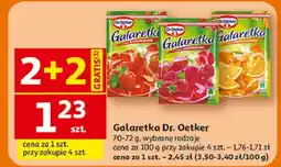 Auchan Galaretka malinowa Dr. Oetker oferta