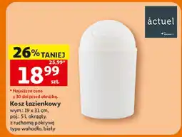 Auchan Kosz łazienkowy 5 l Actuel oferta