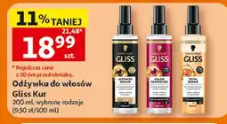 Auchan Odżywka do włosów Gliss Kur Total Repair oferta
