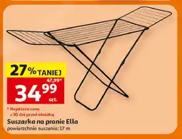 Auchan Suszarka na prania ella 17 m oferta
