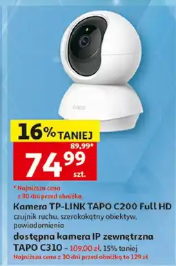 Auchan Kamera ip c310 Tp-Link oferta
