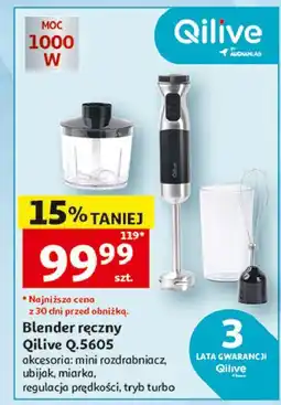 Auchan Blender q.5605 Qilive oferta