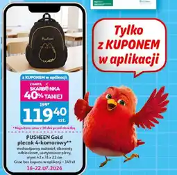 Auchan Plecak 4-komorowy Pusheen oferta