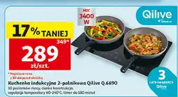 Auchan Kuchenka indukcyjna q.6690 Qilive oferta