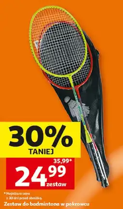 Auchan Zestaw do badmintona oferta