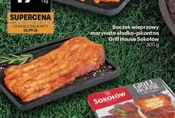 Delikatesy Centrum Boczek wieprzowy marynata słodko-pikantna oferta