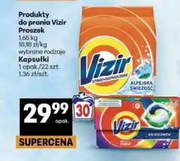 Delikatesy Centrum Produkty do prania Vizir Proszek/Kapsułki oferta