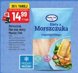 Polomarket Morszczuk filet bez skóry Master Fish oferta