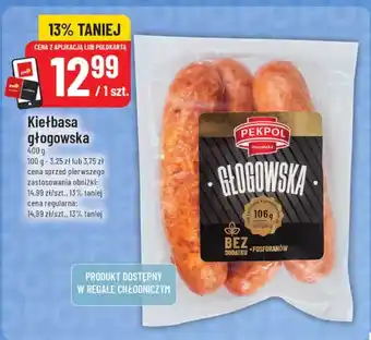 Polomarket Kiełbasa głogowska Pekpol oferta