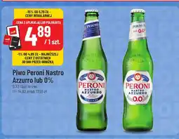 Polomarket Piwo Peroni Nastro Azzurro oferta
