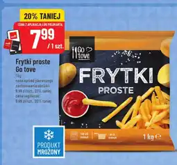 Polomarket Frytki proste Go tove oferta