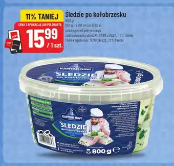 Polomarket Śledzie po kołobrzesku Kapitan Navi oferta