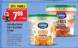 Polomarket Sałatka Gyros z kurczakiem Lisner oferta