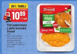 Polomarket Filet panierowany z piersi kurczaka Drosed oferta