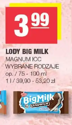 EuroSPAR LODY BIG MILK MAGNUM ICC oferta