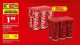 Biedronka Napój gazowany 6x330 ml oferta