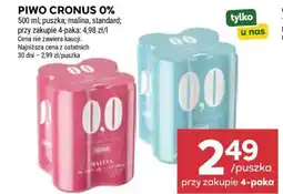 Stokrotka Market PIWO CRONUS 0% oferta