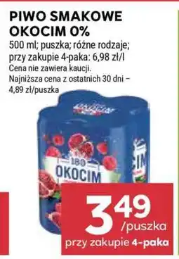 Stokrotka Market Piwo smakowe Okocim 0% oferta
