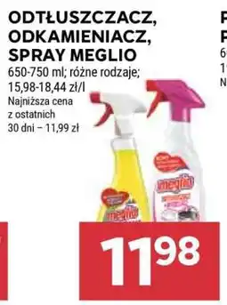 Stokrotka Market Odtłuszczacz, Odkamieniacz, Spray Meglio oferta