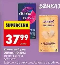 Biedronka Prezerwatywy Durex , 10 szt oferta