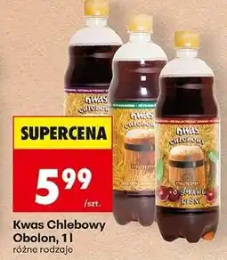 Biedronka Kwas Chlebowy Obolon, 1l oferta